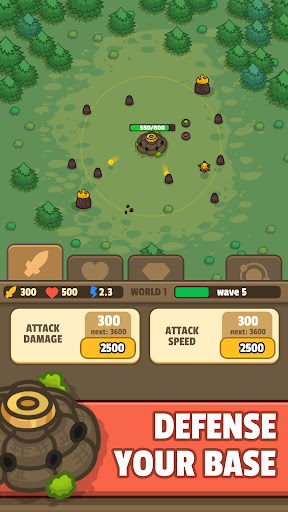 Idle Fortress Tower Defense APK MOD screenshots 5