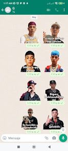 Imágen 4 Stickers de Natanael Cano android