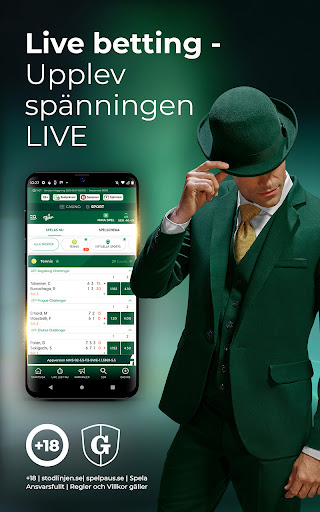 Android application Mr Green: sport betting & odds screenshort