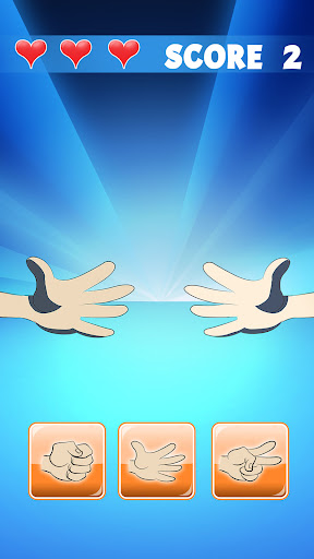 Rock, Paper, Scissor  screenshots 1