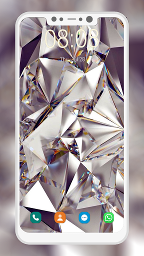 Crystal Wallpapers Screen 2