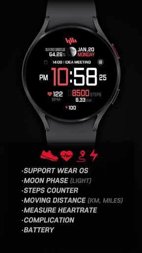 SamWatch Simple I 2023 Screen 2