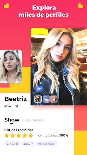Sabrosa: haz match por vídeo screenshot 6