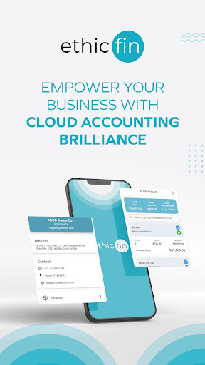 Android application Ethicfin Accounting App screenshort