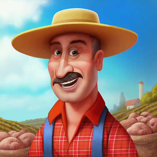 Farm Tycoon - life idle simula  Icon