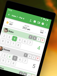 Imágen 8 Kodiak Golf | Scorecard + GPS android