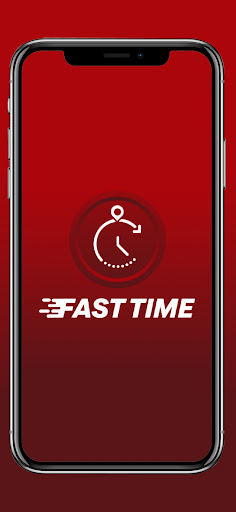 Android application Fast Time screenshort