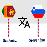 Cover Image of Descargar Sinhala Slovenian Translator  APK