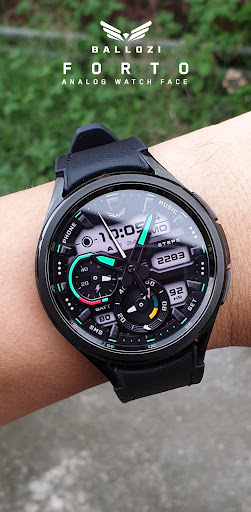 Android application Ballozi FORTO Hybrid Analog screenshort