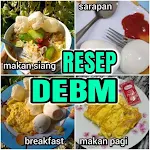 Cover Image of Download Resep Diet DEBM  APK