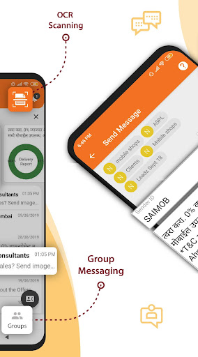 SMSPAD - Bulk SMS App for Indi Screen 3
