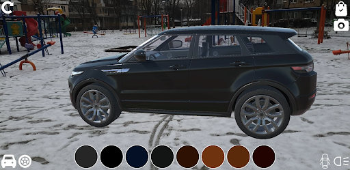 AR Car Screen 2