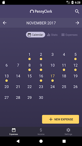 PennyClerk Screen 2