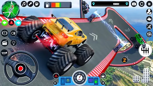Monster Truck Stunt
