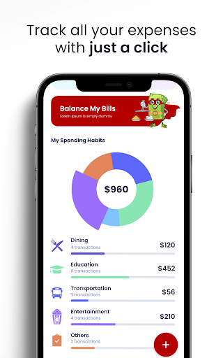 5 Bill Helper Screen 3