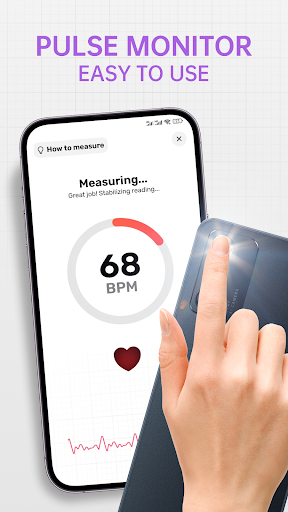 Screenshot of PulseCare：Health Tracker