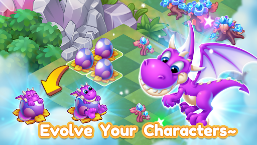 Screenshot of Mystery Merge Tribe Story