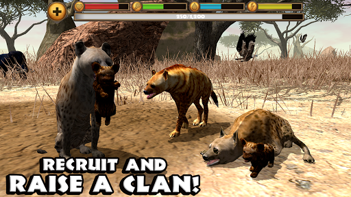 Hyena Simulator Screenshot