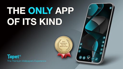 Tapet Wallpapers Generator - Personalization - apps