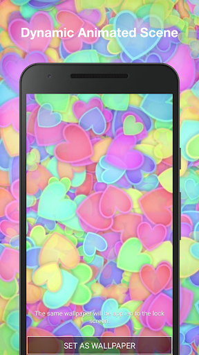 Sweet Love Live Wallpaper Pro Screen 2
