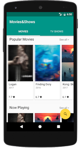 T.V Shows and Box of Movies