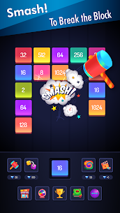 B Blocks 2048 Merge Puzzle Mod Apk app for Android 4