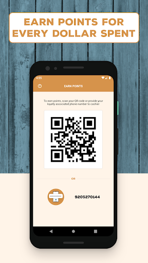 Hucks Bucks Bigg Rewards Screen 3