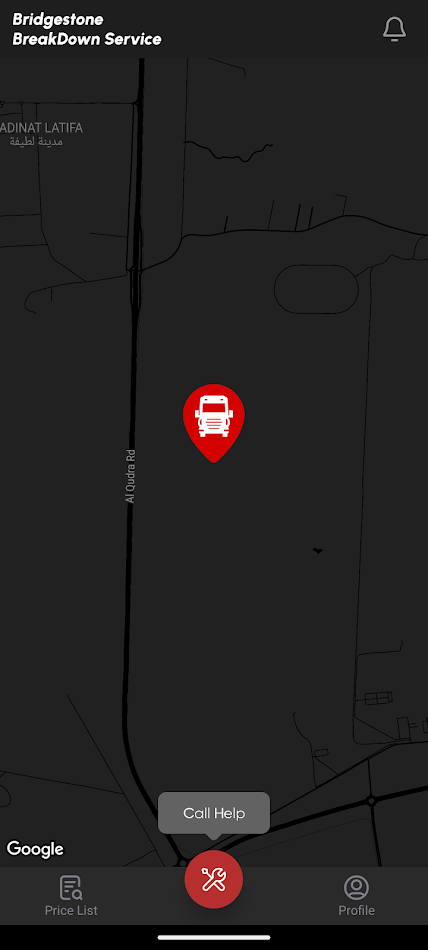 #1. Bridgestone Breakdown Service (Android) De: Codify İstanbul