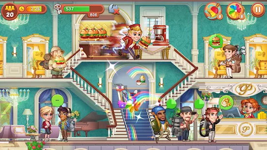 Hotel Fever: Grand Hotel Tycoon Story