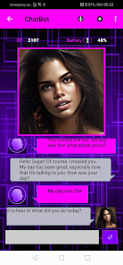 Captura 8 ChatBot novia virtual android