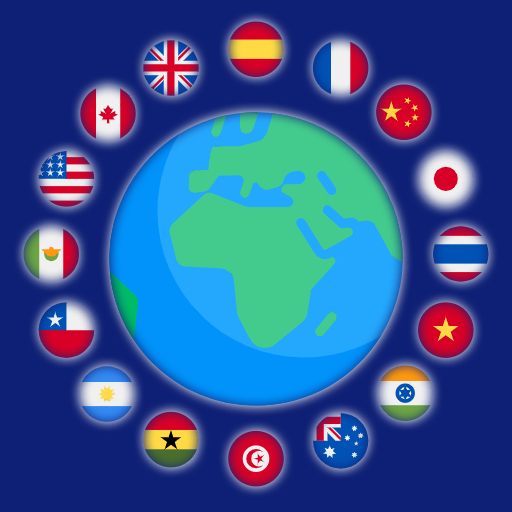 Guess World Flags and Capitals logo