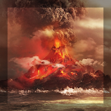 Volcano Live Wallpaper Pro icon