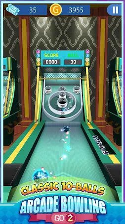 Game screenshot Arcade Bowling Go 2 mod apk