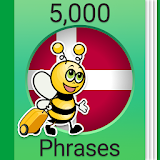 Speak Danish - 5000 Phrases & Sentences icon