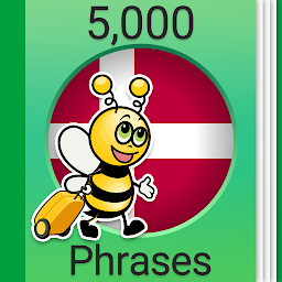 Icon image Learn Danish - 5,000 Phrases