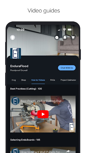 EnduraFlood Screen 3