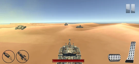 Tank Shooting Battle