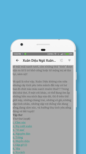 Thơ Việt Nam Screen 3