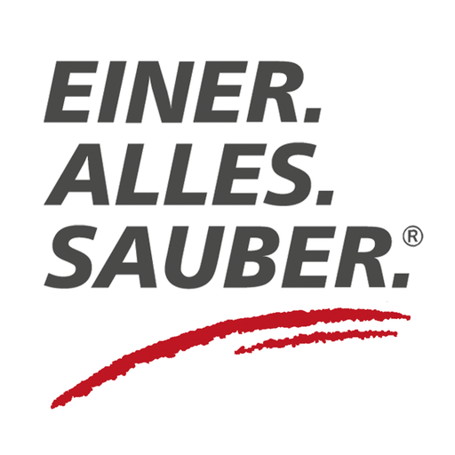 EINER. ALLES. SAUBER. logo