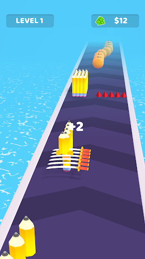 Android application Cutting Run! screenshort