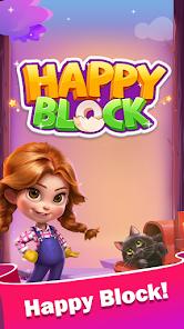 Happy Block:Block Puzzle Games  screenshots 1