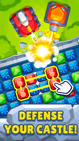 Game screenshot Merge survival Castle defense! mod apk