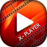 X Video Player 2018 icon