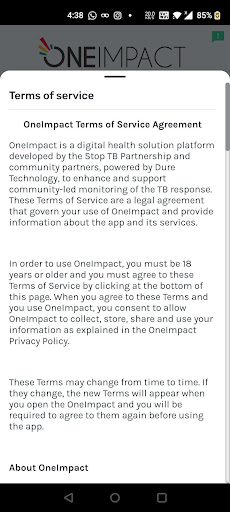 OneImpact DRC Screenshot 4 - AppWisp.com