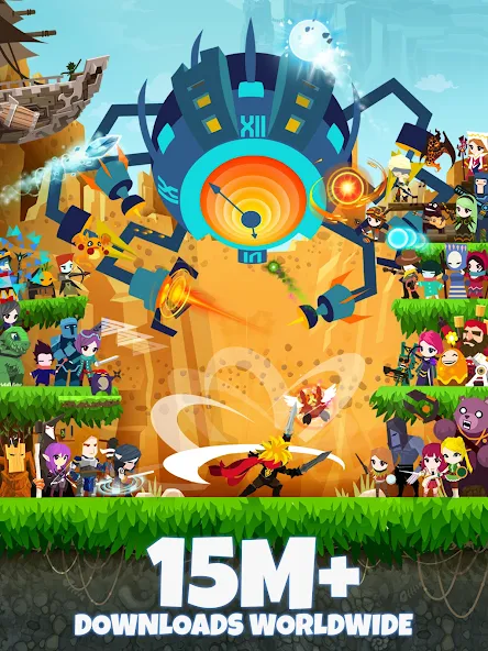 Tap Titans 2: Clicker Idle RPG  poster