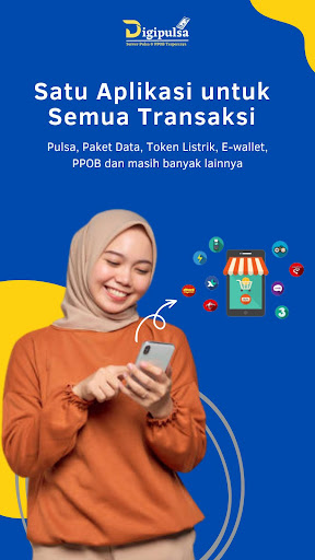 Android application DigipulsaPay-Agen Pulsa Cuan screenshort