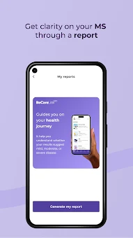 BeCare MS Link screenshot 4