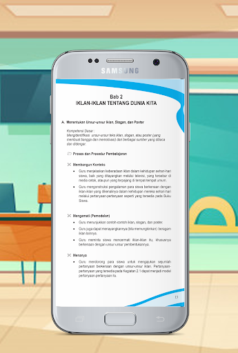 Buku SMP 8 Bahasa Indonesia