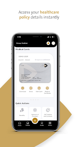 Screenshot of DIG - Doha Insurance Group