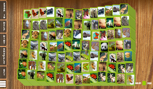 Mahjong Animal Tiles: Solitaire with Fauna Pics apkpoly screenshots 16